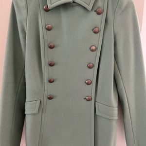 Paul & Joe wool-blend peacoat